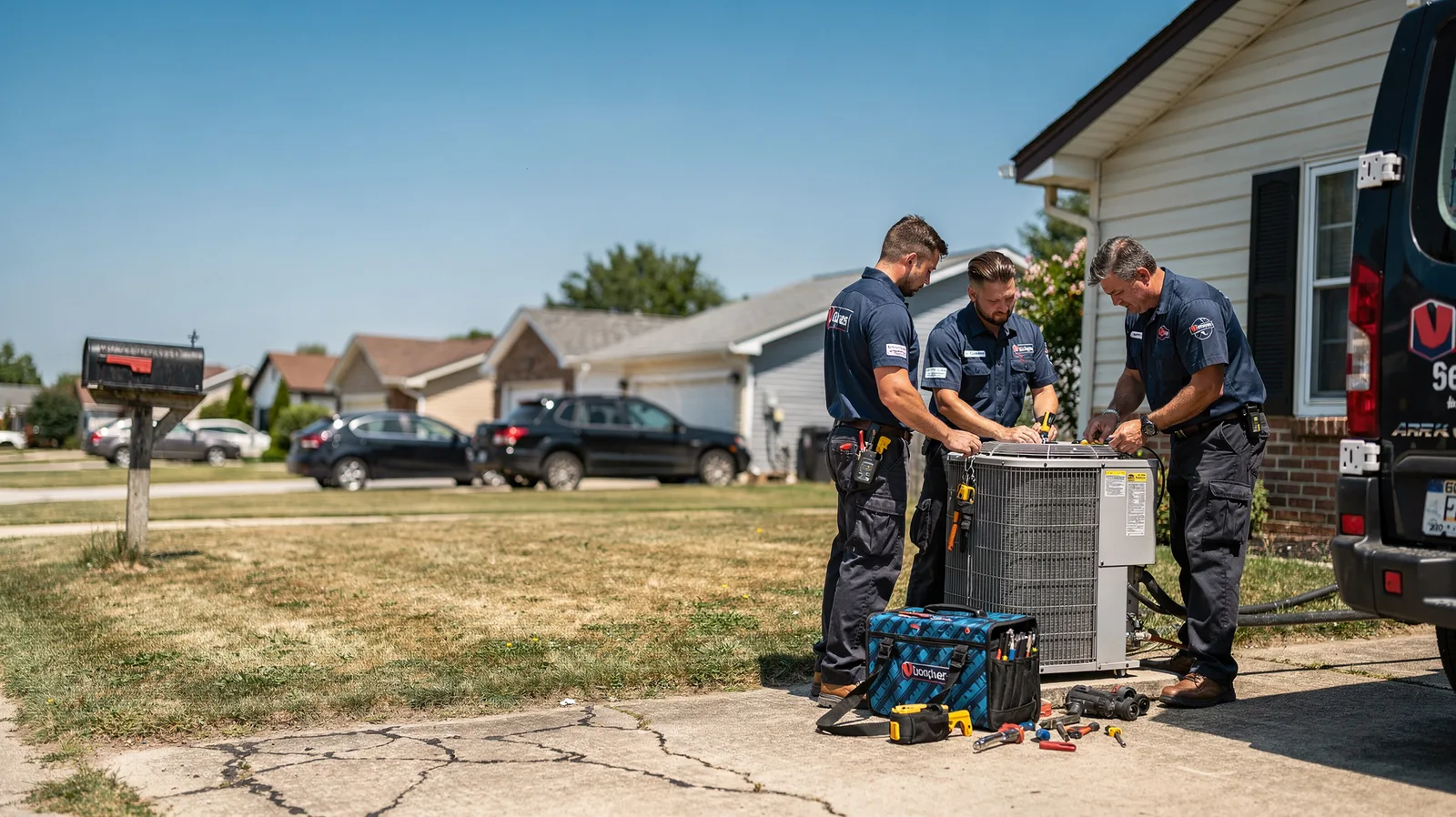 Hvac Repair in Rock City, IL near me